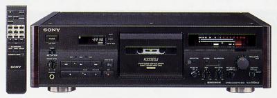 SONY TC-K333ESJ Specifications Sony