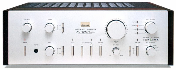 Specifications of SANSUI AU-D907F EXTRA Sansui