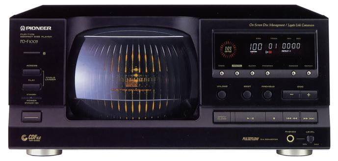 Pioneer of specifications of Pioneer PD-F1005