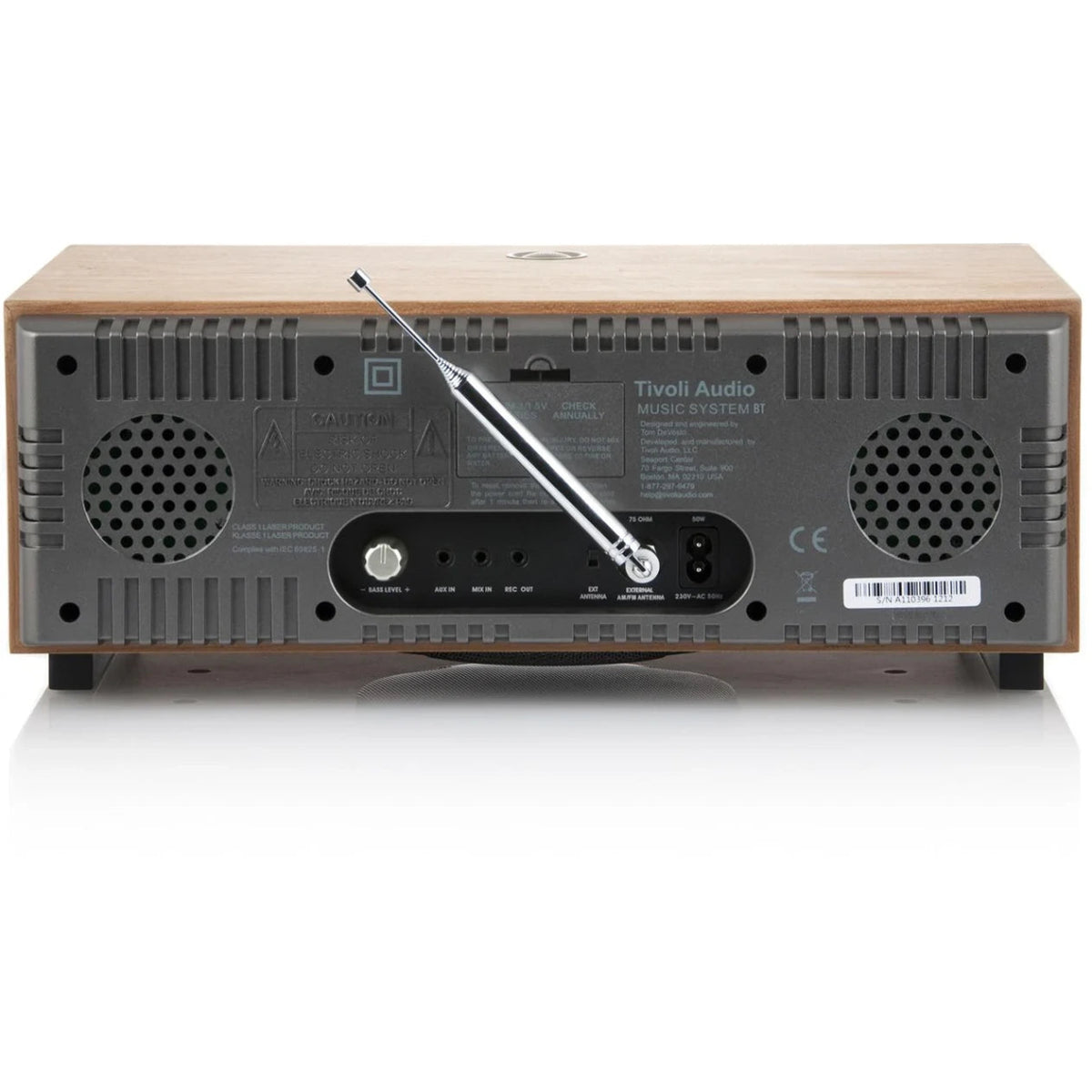 Tivoli Audio Music System BT | Bluetooth, CD Player & AM/FM Radio