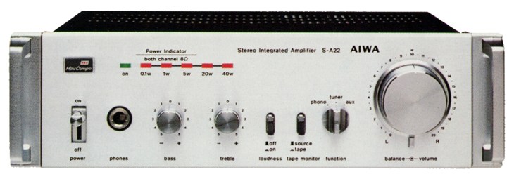 AIWA S-A22の仕様 アイワ