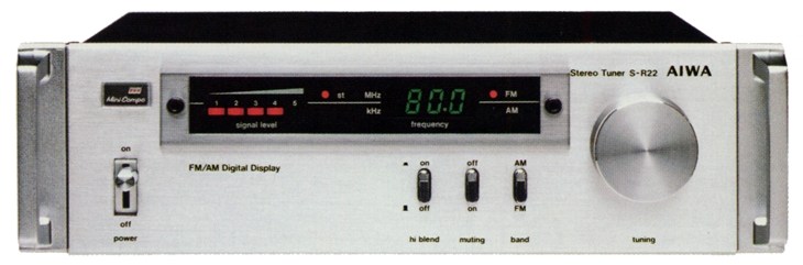 AIWA S-R22の仕様 アイワ