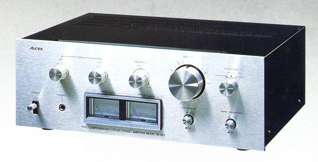 Aurex SB-260の仕様 オーレックス