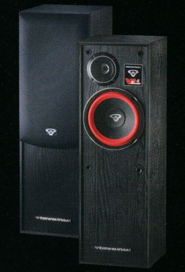 Cerwin-Vega! VE-8の仕様 サーウィンベガ