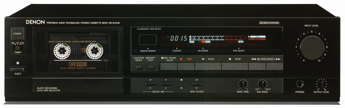 DENON DR-M15HXの仕様 デノン/デンオン