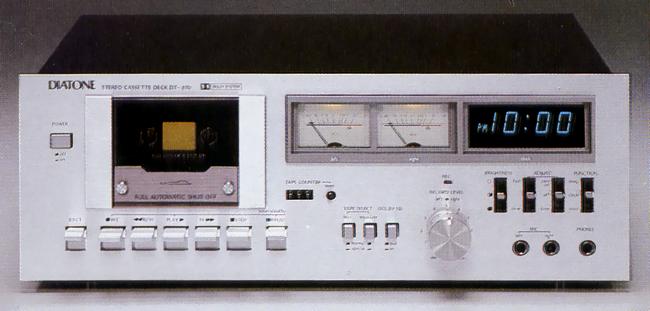 DIATONE DT-610の仕様 ダイヤトーン