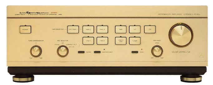 LUXMAN L-570X's(エクシズ)の仕様 ラックスマン
