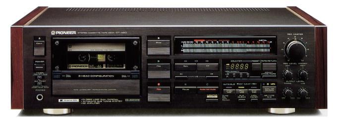 Pioneer CT-A9Dの仕様 パイオニア