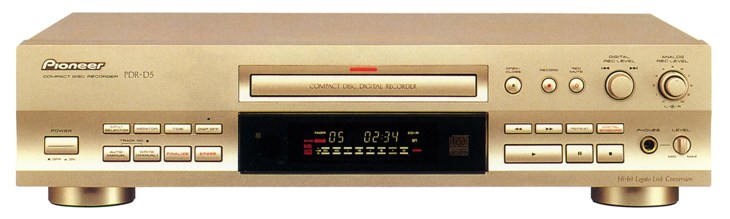 Pioneer PDR-D5の仕様 パイオニア