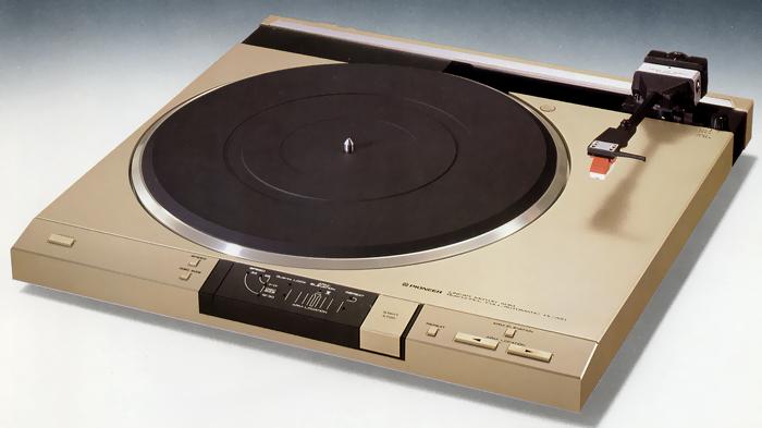 Pioneer PL-780の仕様 パイオニア