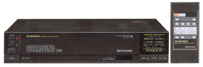 Pioneer SP-X707の仕様 パイオニア