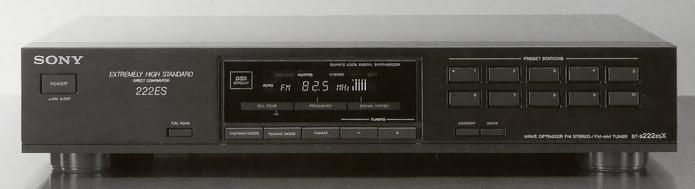 SONY ST-S222ESXの仕様 ソニー