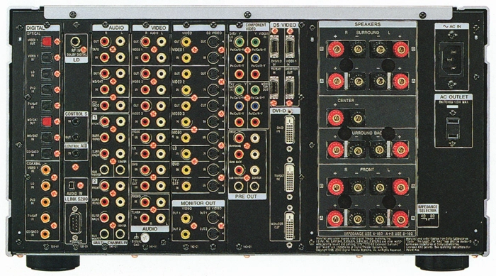 SONY TA-DA9000ESの仕様 ソニー