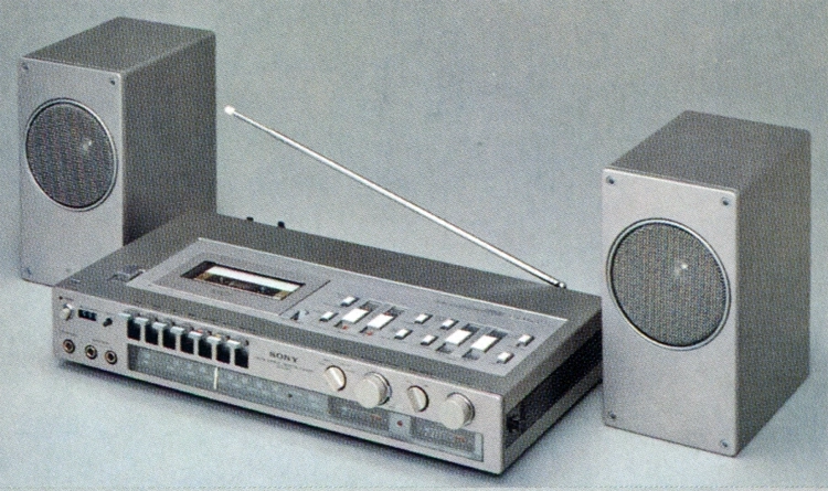 SONY CFS-600の仕様 ソニー