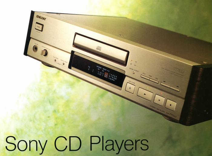 SONY CDP-777ESJの仕様 ソニー