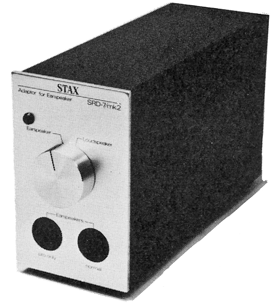 STAX SRD-7mk2の仕様 スタックス