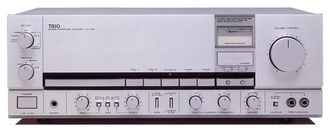 TRIO KA-1100の仕様 トリオ