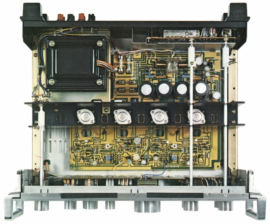 TRIO KA-7100Dの仕様 トリオ