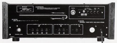 TRIO KT-9007の仕様 トリオ