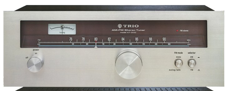 TRIO KT-3100の仕様 トリオ