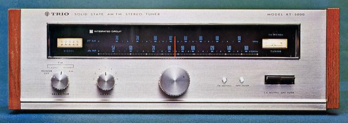 TRIO KT-5000の仕様 トリオ