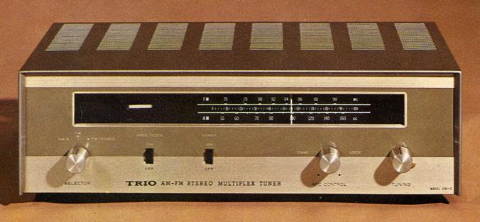 TRIO AFX-3 トリオ