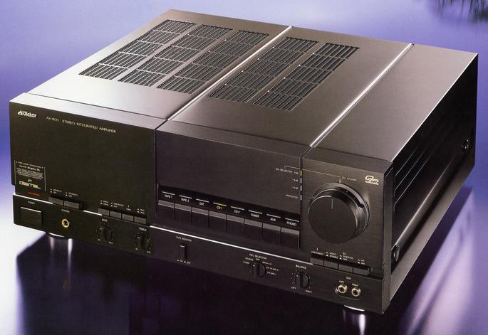 VICTOR AX-1100の仕様 ビクター