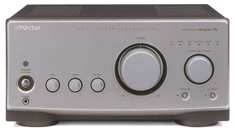 VICTOR AX-F1の仕様 ビクター