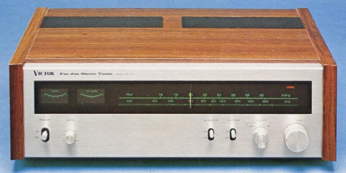 VICTOR JT-V7の仕様 ビクター