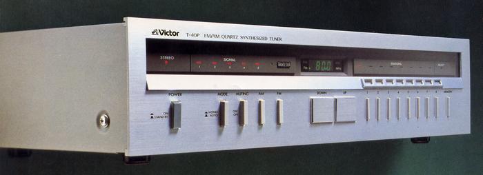 VICTOR T-40Pの仕様 ビクター