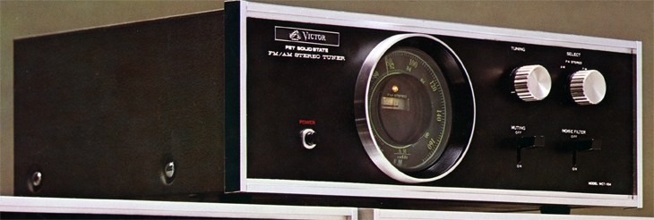 VICTOR MCT-104の仕様 ビクター