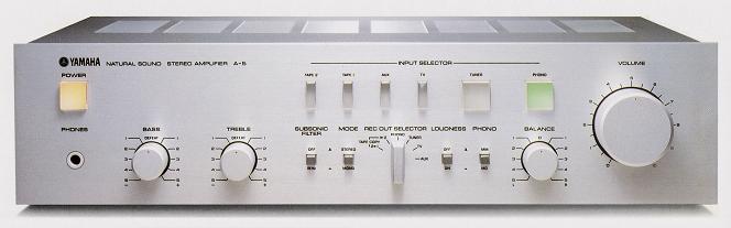 YAMAHA A-5の仕様 ヤマハ