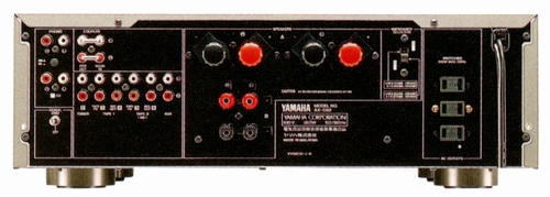 YAMAHA AX-592の仕様 ヤマハ