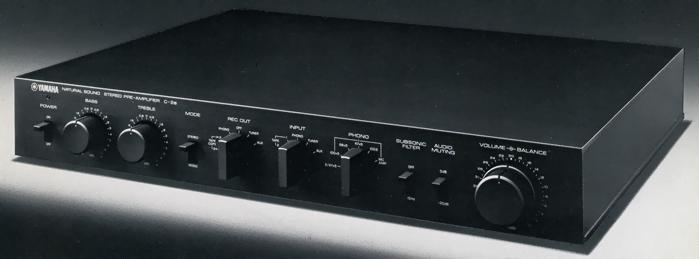 YAMAHA C-2aの仕様 ヤマハ