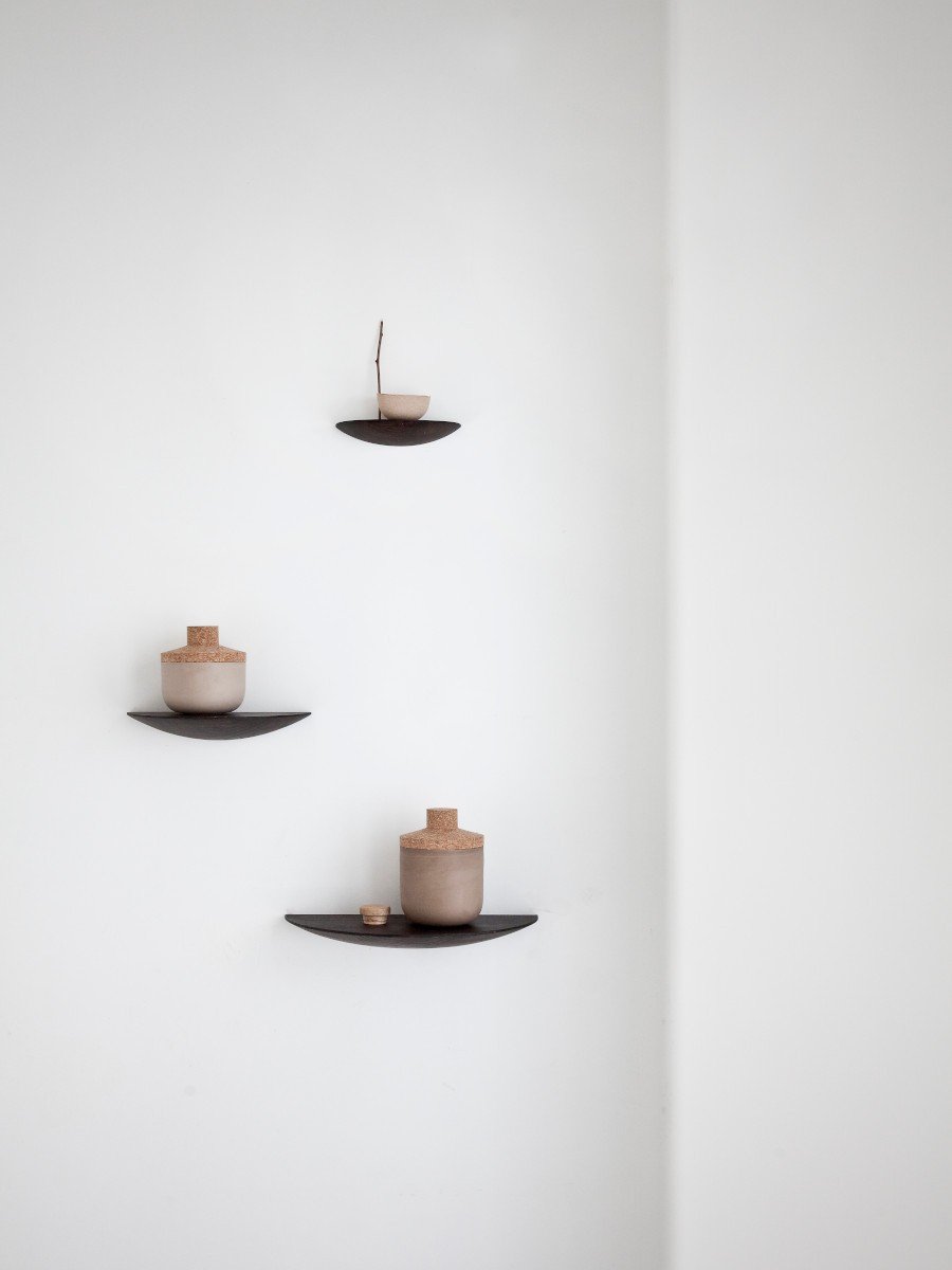 Fungi Shelves by Gridy | Audo Copenhagen Design Storage