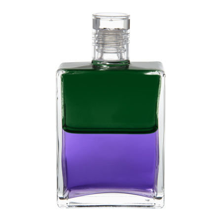 B24 A New Message - Violet / Turquoise (50ml) | Aura-Soma-Shop