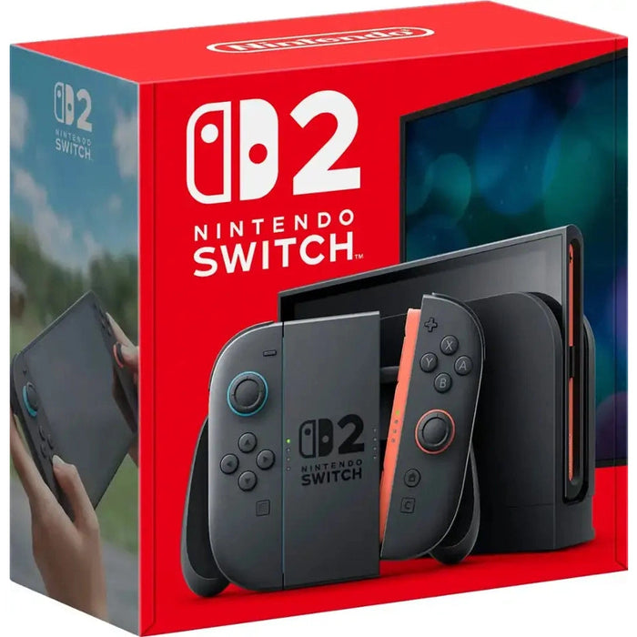 Nintendo Switch 2 Console with Enhanced Performance — Aura Shop Africa
