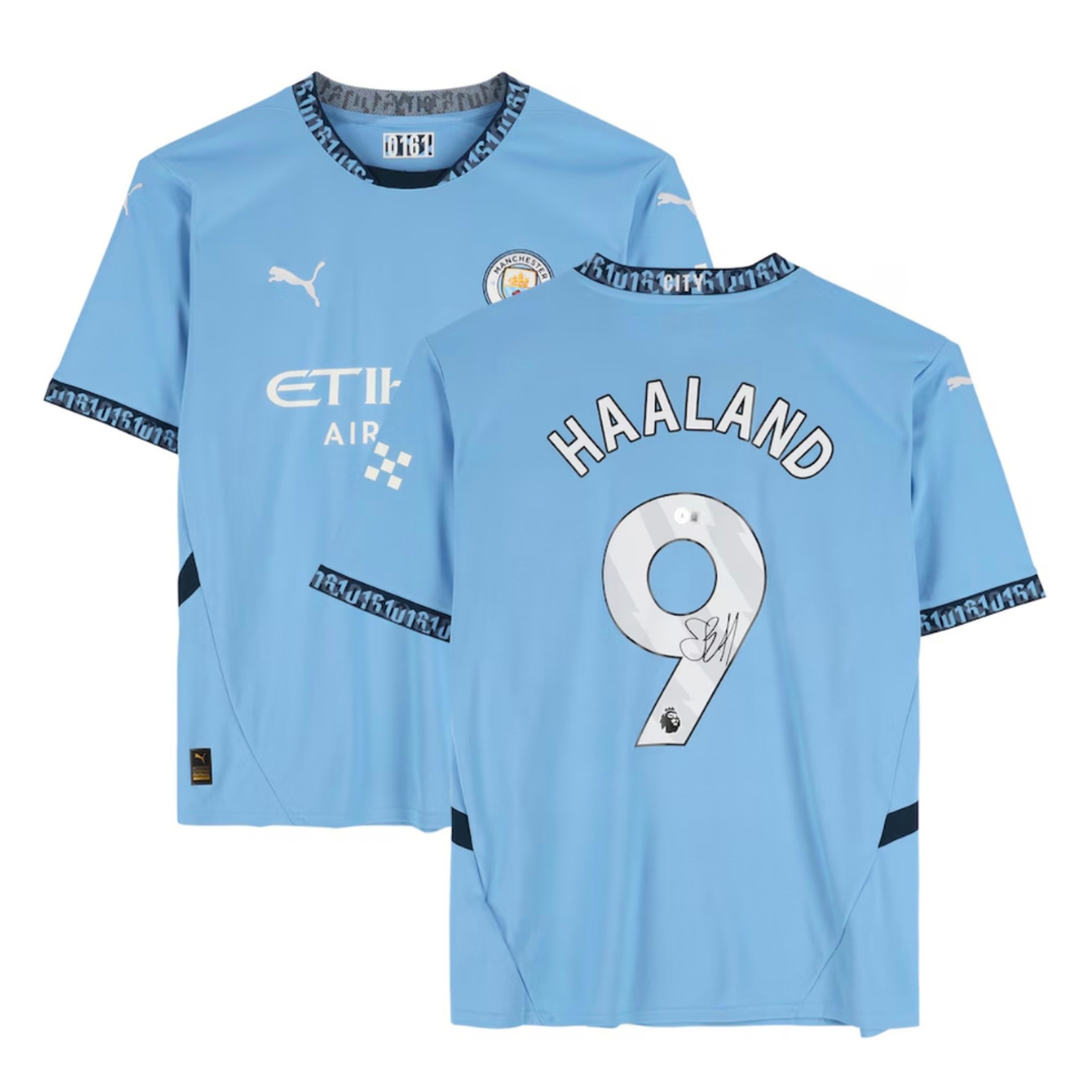 直筆サイン入り】マンチェスター・シティ関連のグッズ販売 – AuthentiCo.