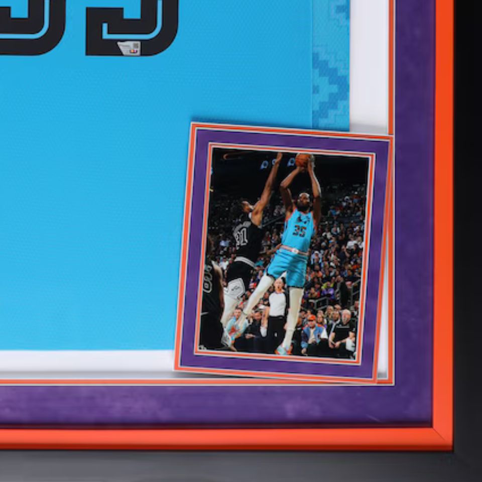 ケビン・デュラント【直筆サイン入り】フェニックスサンズ2022-23