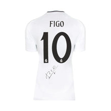 ルイス・フィーゴ【直筆サイン入り】2024-25レアル・マドリードホーム