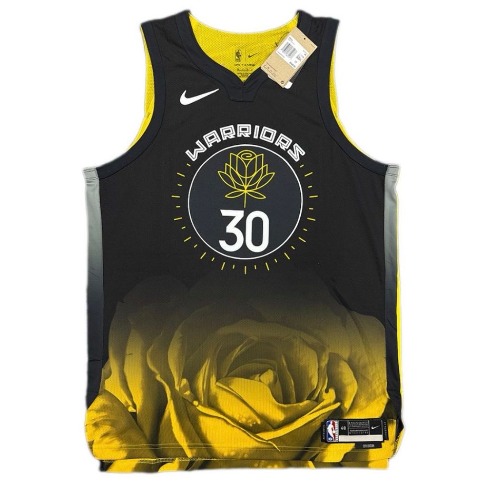 直筆サイン入り】ステファン・カリーのユニフォームを購入 – AuthentiCo.
