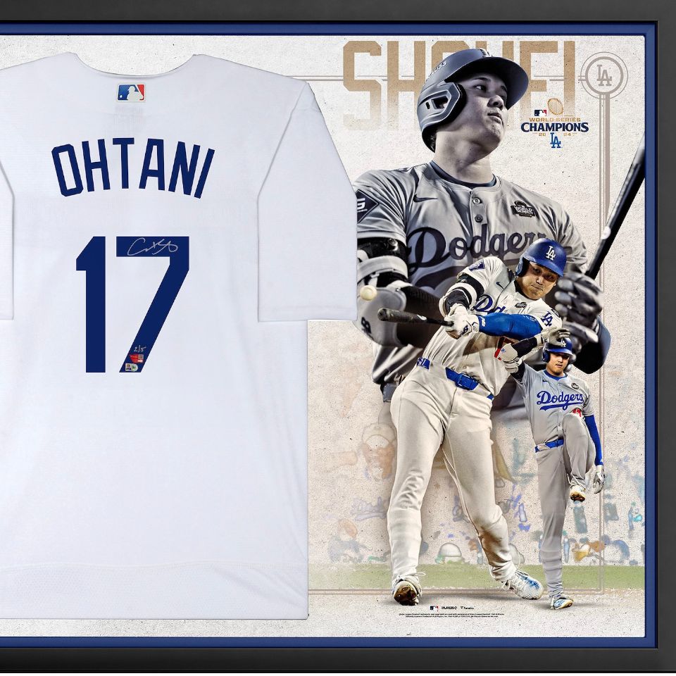 k*i様 ロサンゼルス•ドジャース 大谷翔平選手 ワールドシリーズ直筆