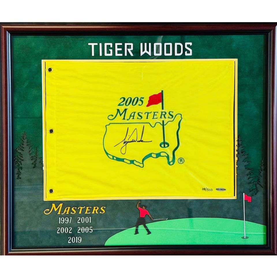 直筆サイン入り】タイガーウッズのメモラビリア販売 – AuthentiCo.