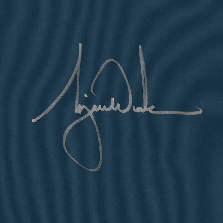 タイガー・ウッズ 直筆サイン入りナイキポロシャツ（SPブルー） ※額