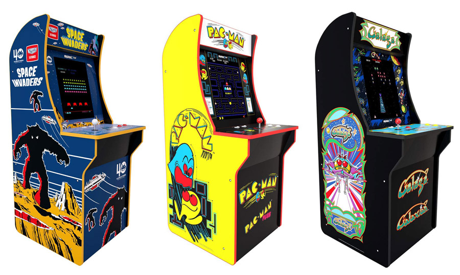 家で遊べる”アーケードゲーム機「ARCADE1UP」発表。『パックマン』など