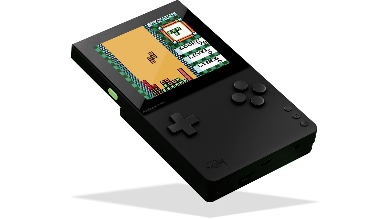 ゲームボーイ/GBA互換携帯ゲーム機「Analogue Pocket」海外発表