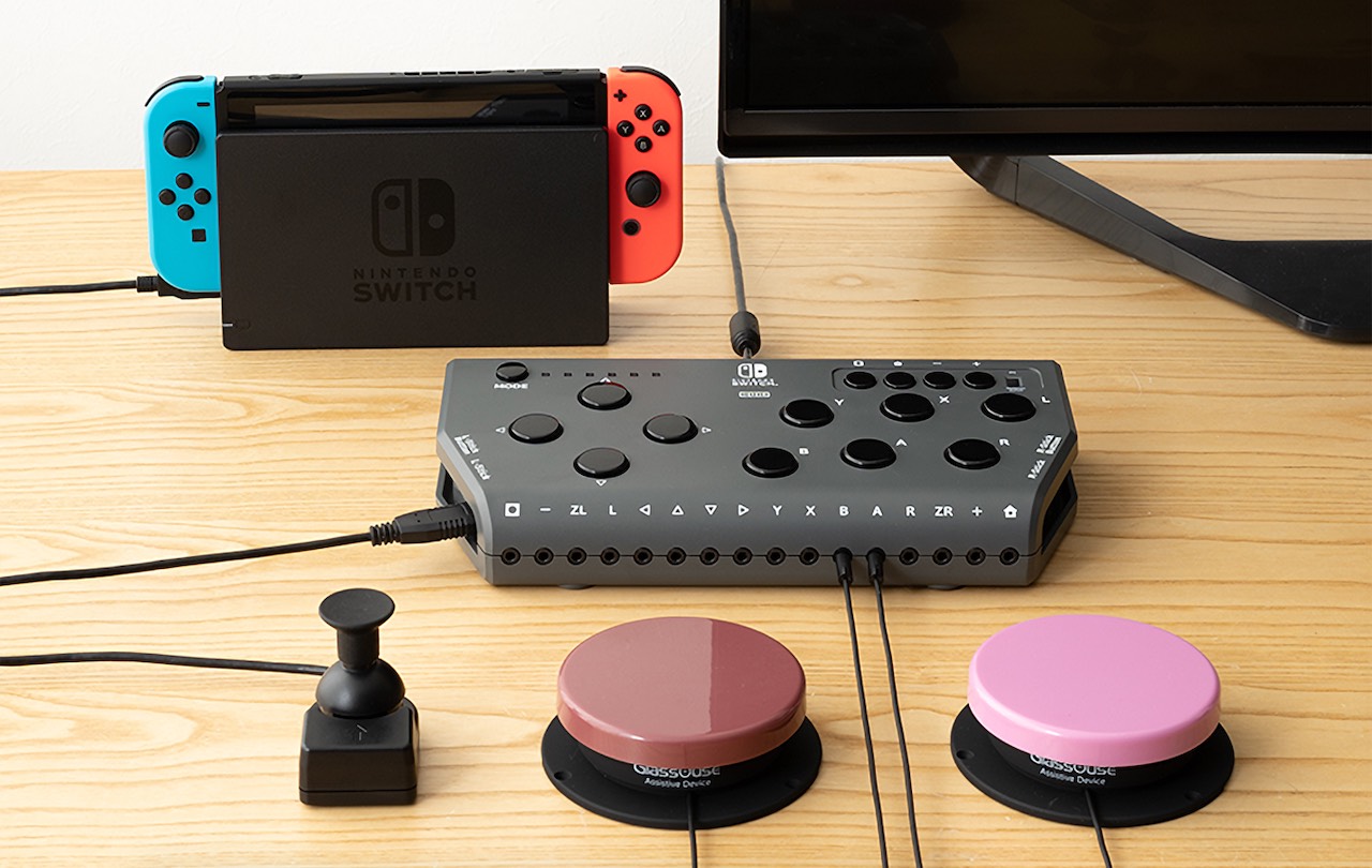 Nintendo Switch/PC用コントローラー「Flex Controller」発売