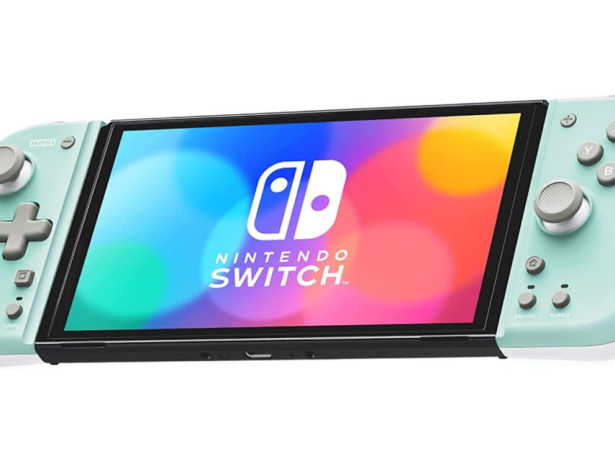 Nintendo Switch携帯モード専用コントローラー「グリップ