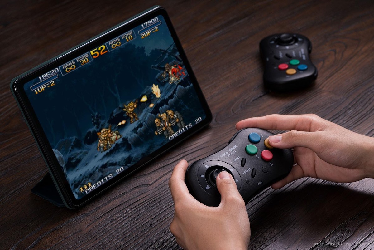 SNK公認PC対応コントローラー「NEOGEO Wireless Controller」海外周辺