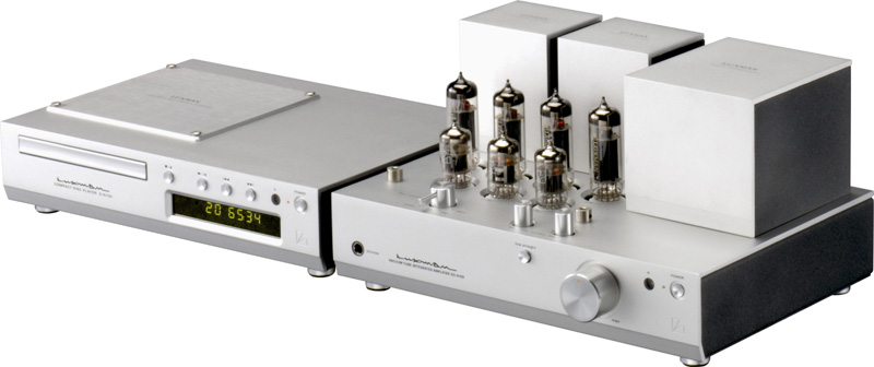 ラックスマン、“A4サイズ”の真空管オーディオシステム